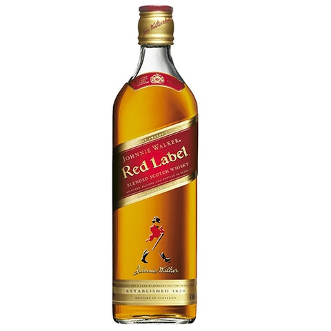 Rượu Johnnie Walker Red label 75cl