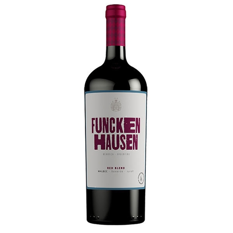 Rượu vang Argentina Funckenhausen Red Blend