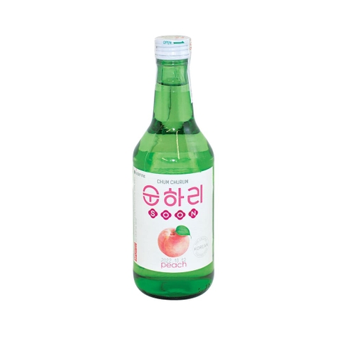 1 Thùng rượu Soju Chumchurum Đào