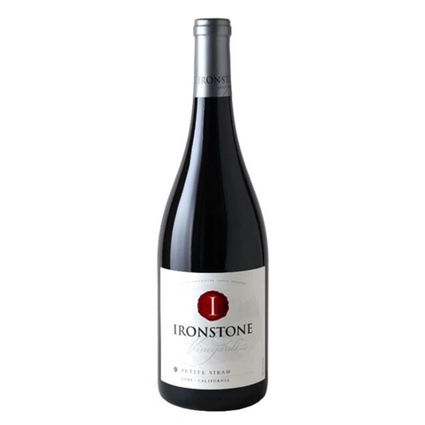 Rượu Vang Mỹ Ironstone Petite Sirah
