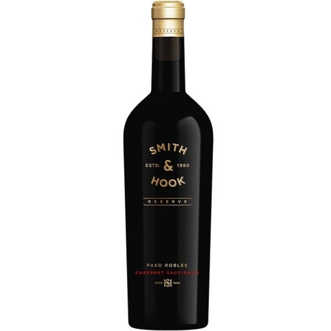 Rượu Vang Mỹ Smith & Hook Reserve Cabernet Sauvignon