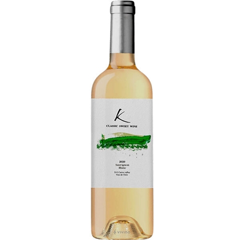 Rượu Vang Trắng Chile Korta K Classic Sweet Sauvignon Blanc