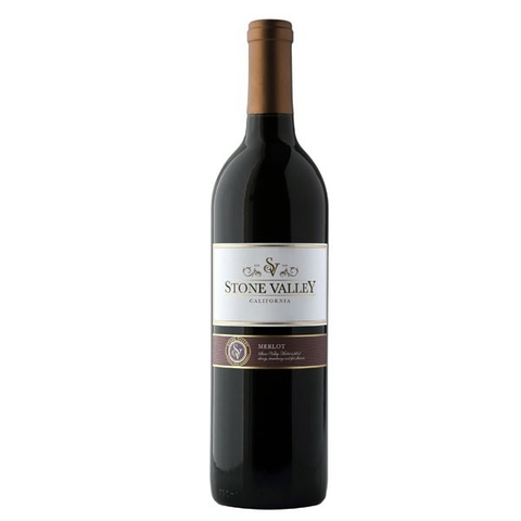Rượu Vang Mỹ Stone Valley Merlot
