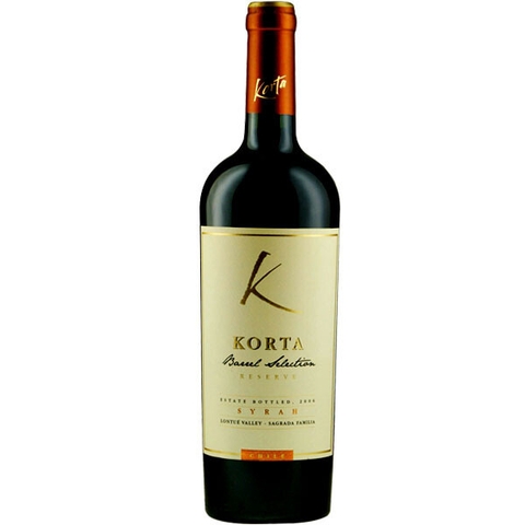 Korta Barrel Selection Reserve Syrah