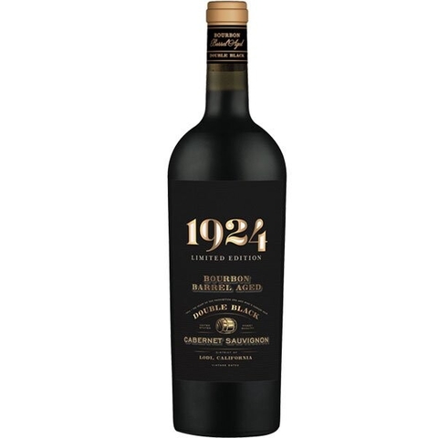Rượu vang Mỹ 1924 Double Black Bourbon Barrel Aged Limited Edition Cabernet Sauvignon