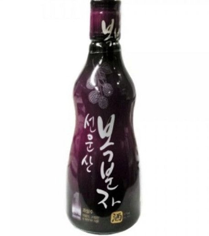 Rượu Seonunsan Bokbunja - Trái Mâm Xôi