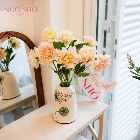 (Hoa Lẻ) Hoa Thược Dược Nhập Khẩu Đủ Màu | Break Out Dahlias