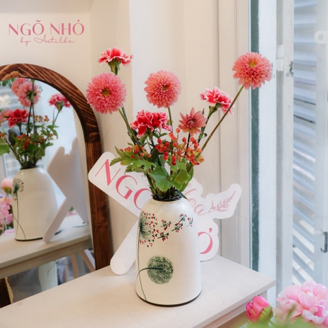 (Hoa Lẻ) Hoa Thược Dược Nhập Khẩu Đủ Màu | Break Out Dahlias