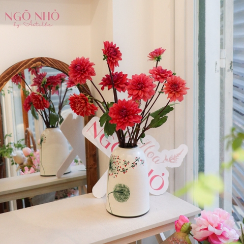 (Hoa Lẻ) Hoa Thược Dược Nhập Khẩu Đủ Màu | Break Out Dahlias