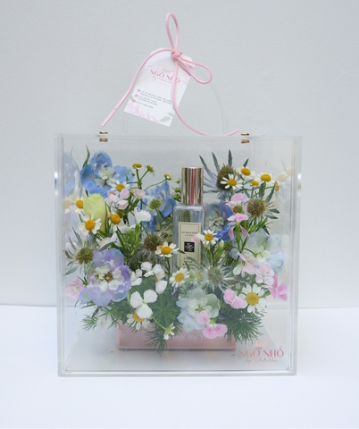 Hộp GiftBox Hoa Tươi: ScentPetals 801