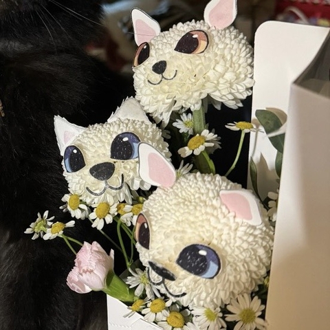 Bó hoa Animals "Bé Cưng" - Nhiều mẫu thú