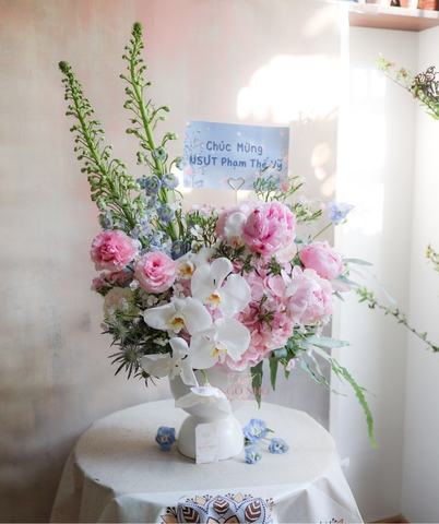 Bình Hoa Mẫu Đơn - Peony 264