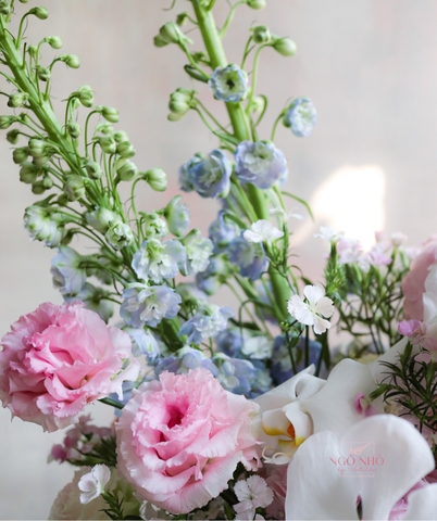 Bình Hoa Mẫu Đơn - Peony 264