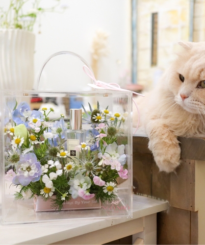 Hộp GiftBox Hoa Tươi: ScentPetals 801