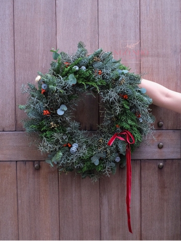 Vòng Nguyệt Quế - XMas 023