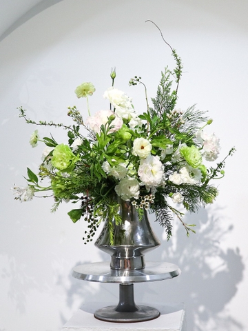 Bình Hoa 2 Mặt - Tone Xanh Lá 251