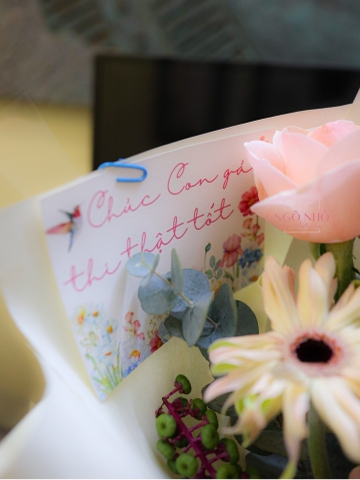 Bó Hoa Pastel Delilah No.14 | Mẫu Hoa Ngọt Ngào