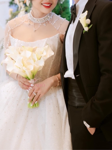 Hoa Cưới Calla LiLy Hà Lan 209