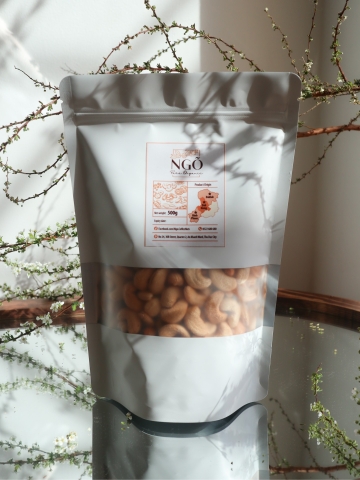 Túi Hạt Điều 500G Rang Muối - 100% Organic