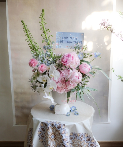 Bình Hoa Mẫu Đơn - Peony 264