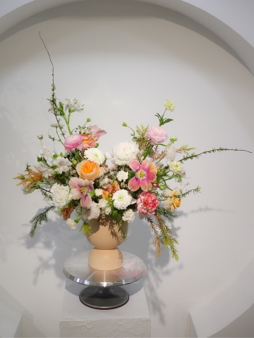 Bình Hoa 2 Mặt - Tone Hồng Mix 252