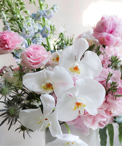 Bình Hoa Mẫu Đơn - Peony 264