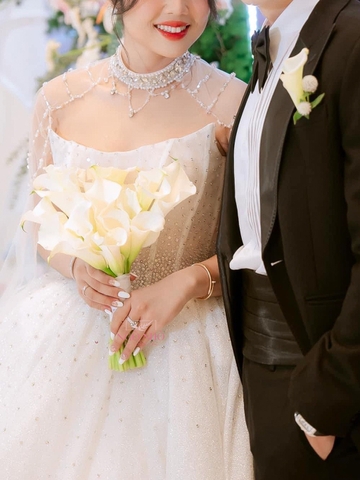 Hoa Cưới Calla LiLy Hà Lan 209