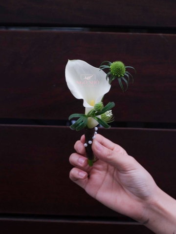 Hoa Cưới Tulip & Calla Lily Mix | Hoa Nhập Khẩu 290