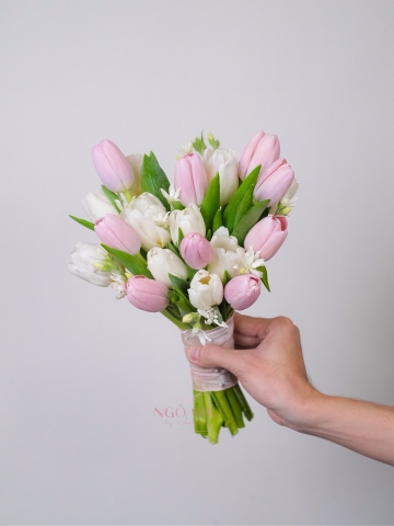 Hoa Cưới Tulip Hà Lan 210