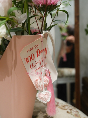 Cúp Hoa Mẫu Đơn - Hoa Nhập Khẩu 204 (Peony)