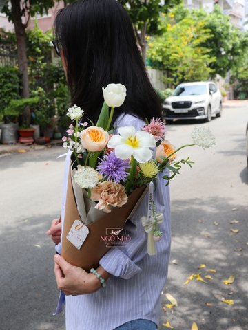 Cúp Hoa Tulip -Hoa Nhập Khẩu 206