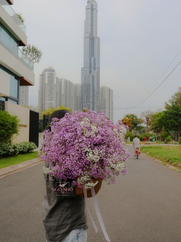 Giỏ Mây Babi Mix Mộng Mơ Nhập Khẩu 066