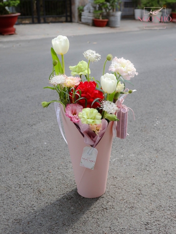 Cúp Hoa Tulip - Hoa Nhập Khẩu 208