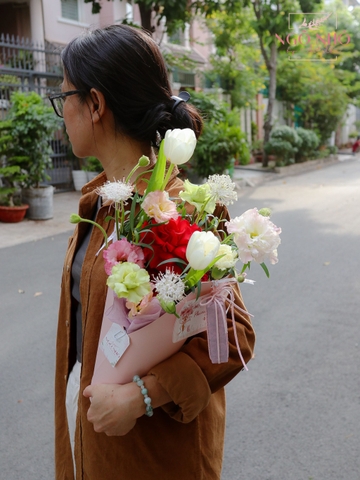 Cúp Hoa Tulip - Hoa Nhập Khẩu 208