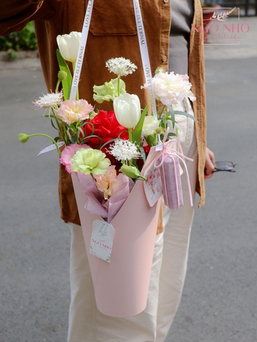 Cúp Hoa Tulip - Hoa Nhập Khẩu 208