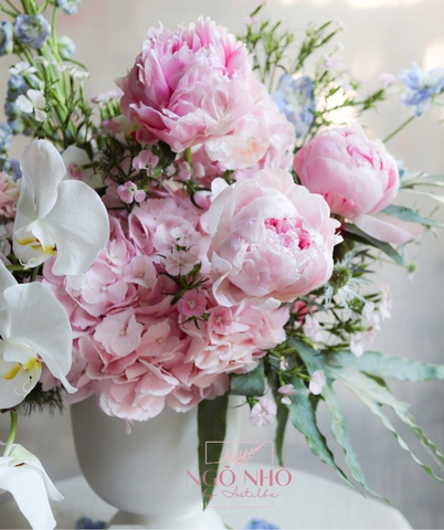 Bình Hoa Mẫu Đơn - Peony 264