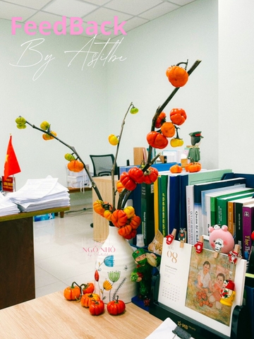 (Hoa Lẻ) Cành Bí Đỏ Mini Nhập Khẩu