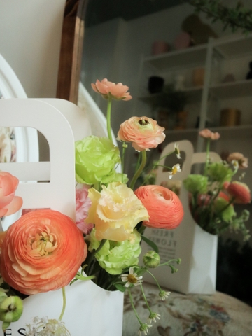 Giỏ Hoa Fresh Flowers Thông Điệp - 480