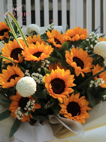 Bó hoa Hướng Dương "Tốt Nghiệp" - 106