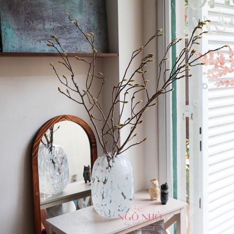 (Hoa Lẻ) Cành Mộc Lan Nhập Khẩu