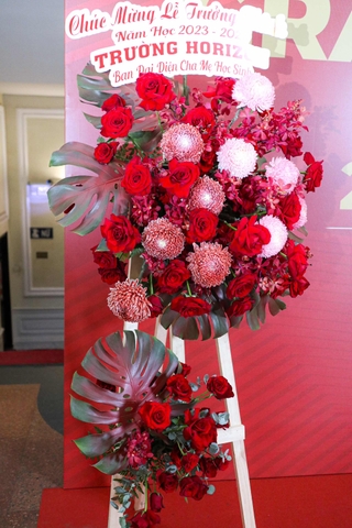 Kệ Hoa Chúc Mừng | Hoa Nhập Khẩu 365