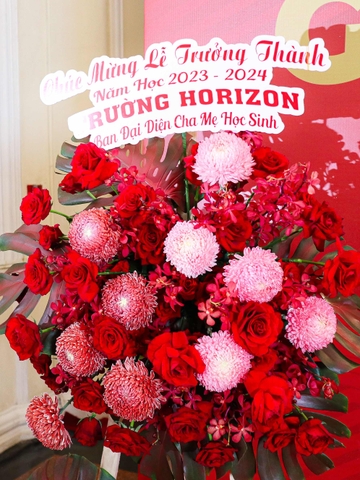 Kệ Hoa Chúc Mừng | Hoa Nhập Khẩu 365