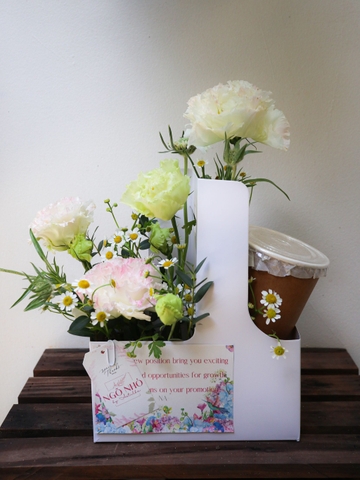 Set Hoa & Nước Cát Tường 030