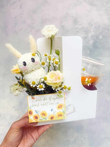 Set Hoa & Nước Bé Thỏ 028