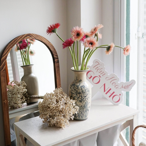 (Hoa Lẻ) Hoa Đồng Tiền Tua Đà Lạt | Đủ Màu