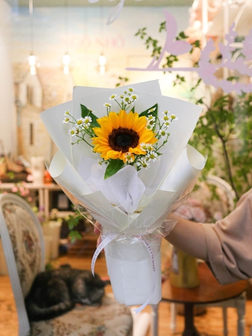 BloomJoy Mini | Bó Hoa Tươi Dễ Thương 016
