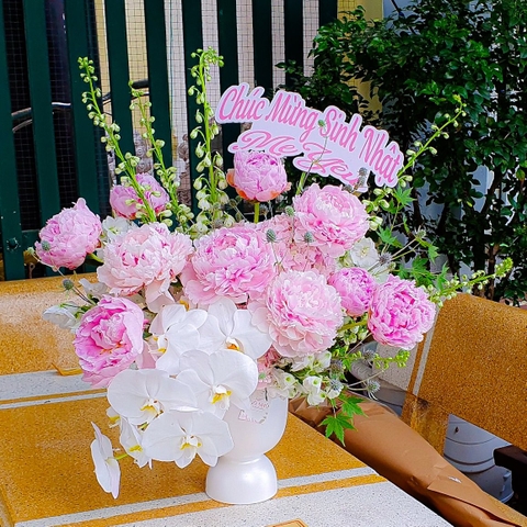 Bình Hoa Mẫu Đơn - Peony/ Peonies 266