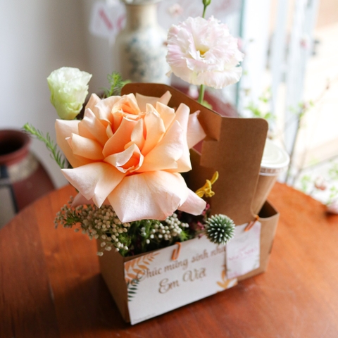 SET Hoa & Nước Hoa Hồng - Biểu Tượng Tình Yêu Từ Ecuador