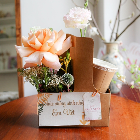 SET Hoa & Nước Hoa Hồng - Biểu Tượng Tình Yêu Từ Ecuador