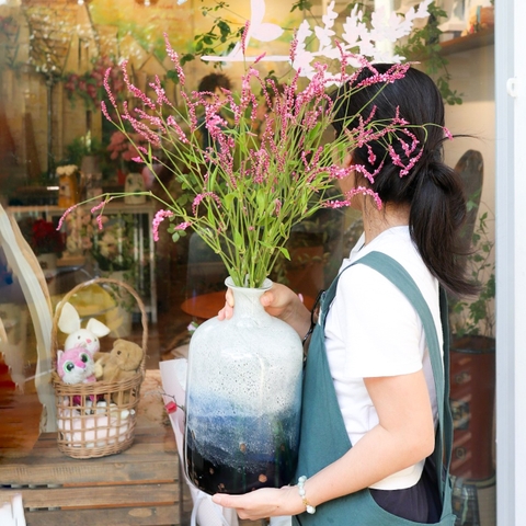 (Hoa Lẻ) Hoa Polygonum Orientale | Nghể Bông Nhập Khẩu